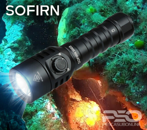 Torcia subacquea Sofirn SD03 1800 lm