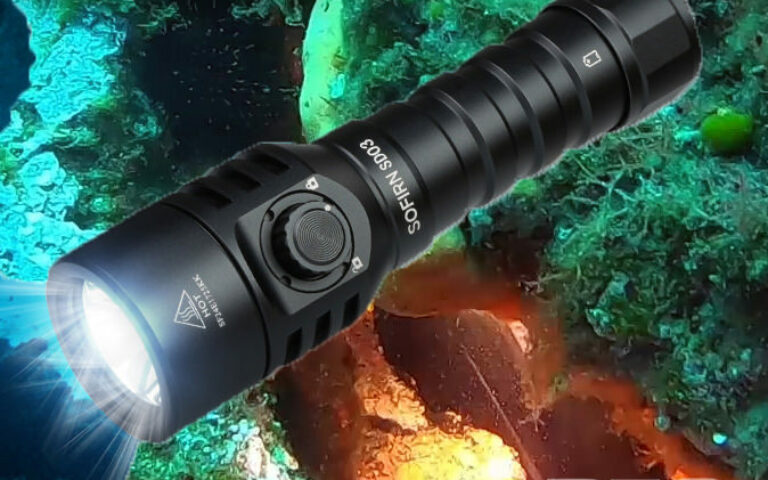 Torcia subacquea Sofirn SD03 1800 lm