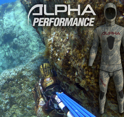 Spearfishing Camo Wetsuits Alpha 3D