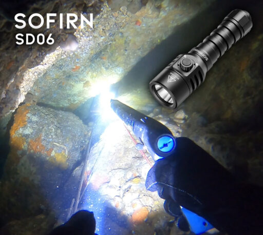 Torcia subacquea Sofirn SD06