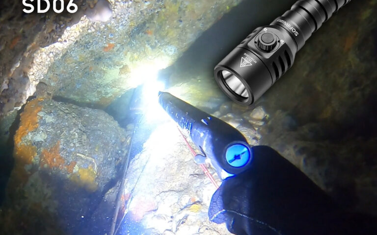 Torcia subacquea Sofirn SD06