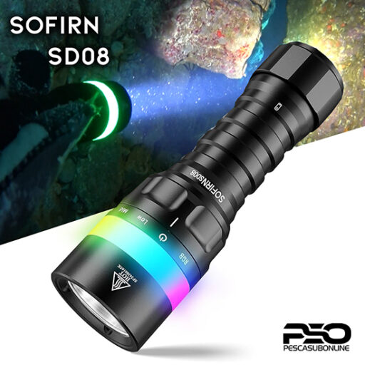 Torcia subacquea Sofirn SD08