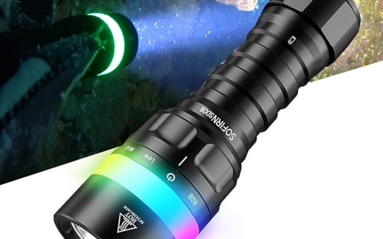 Torcia subacquea Sofirn SD08