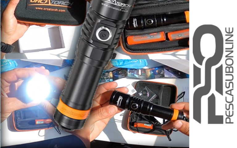 Torcia subacquea Orcatorch D710