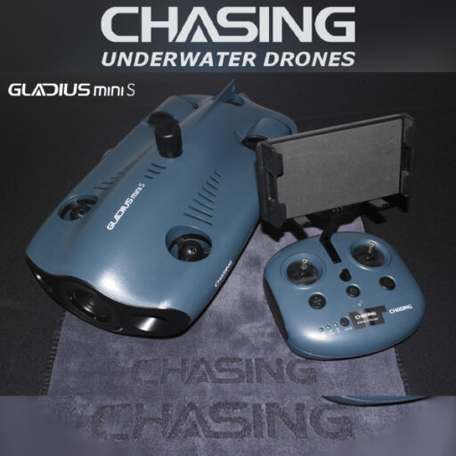 Chasing Gladius Mini S Underwater Drone
