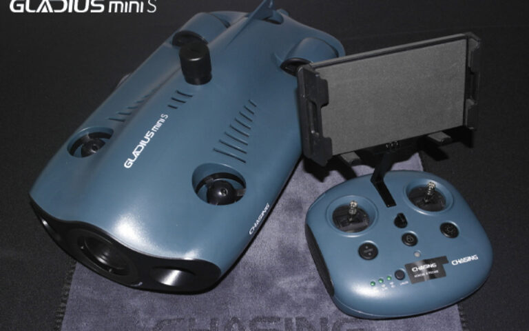 Chasing Gladius Mini S Underwater Drone