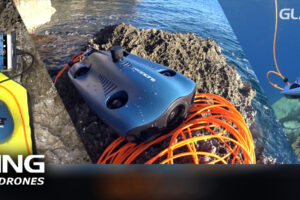 Underwater Drone Chasing Gladius Mini