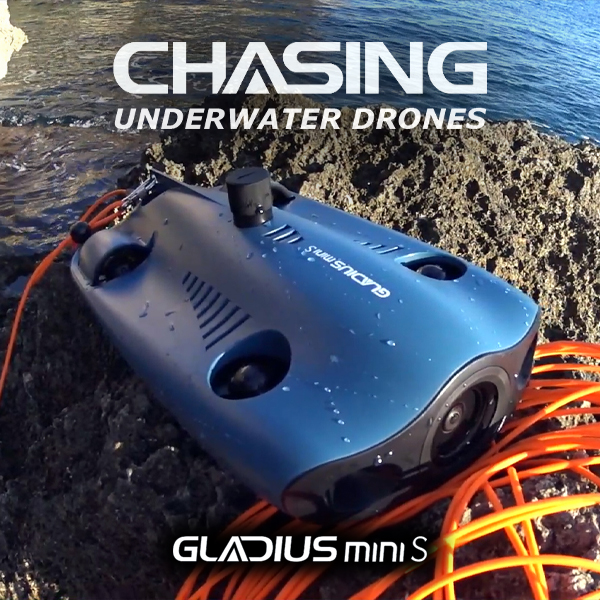 Drone Subacqueo Chasing Gladius