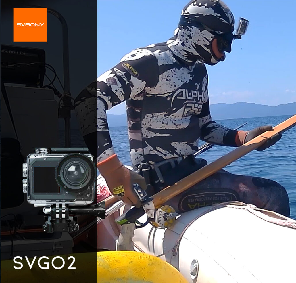 SVBONY SVGO2 Action Camera