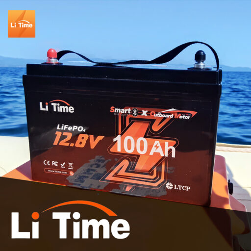 LiTime 12V 100Ah Battery
