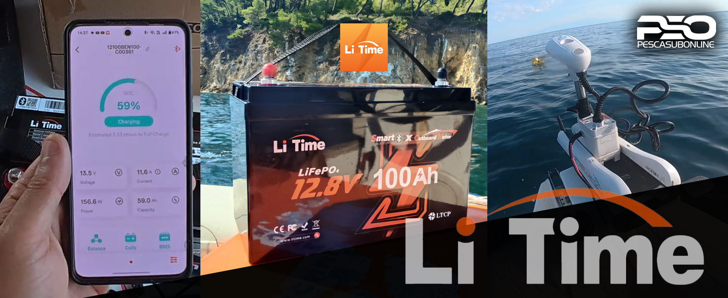 LiTime 12V 100Ah Battery