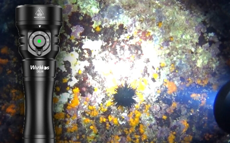 Wurkkos DL08 flashlight