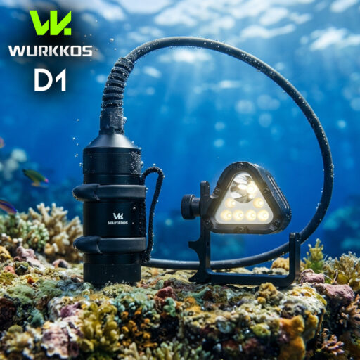 WURKKOS D1 Torcia Subacquea