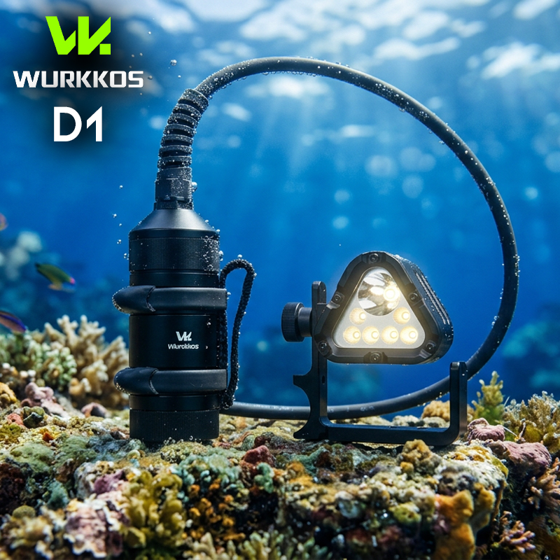 WURKKOS D1 Torcia Subacquea